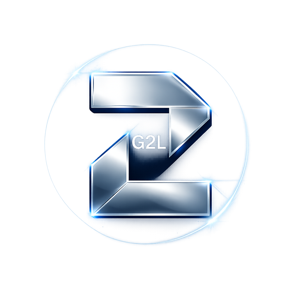G2L Unity logo