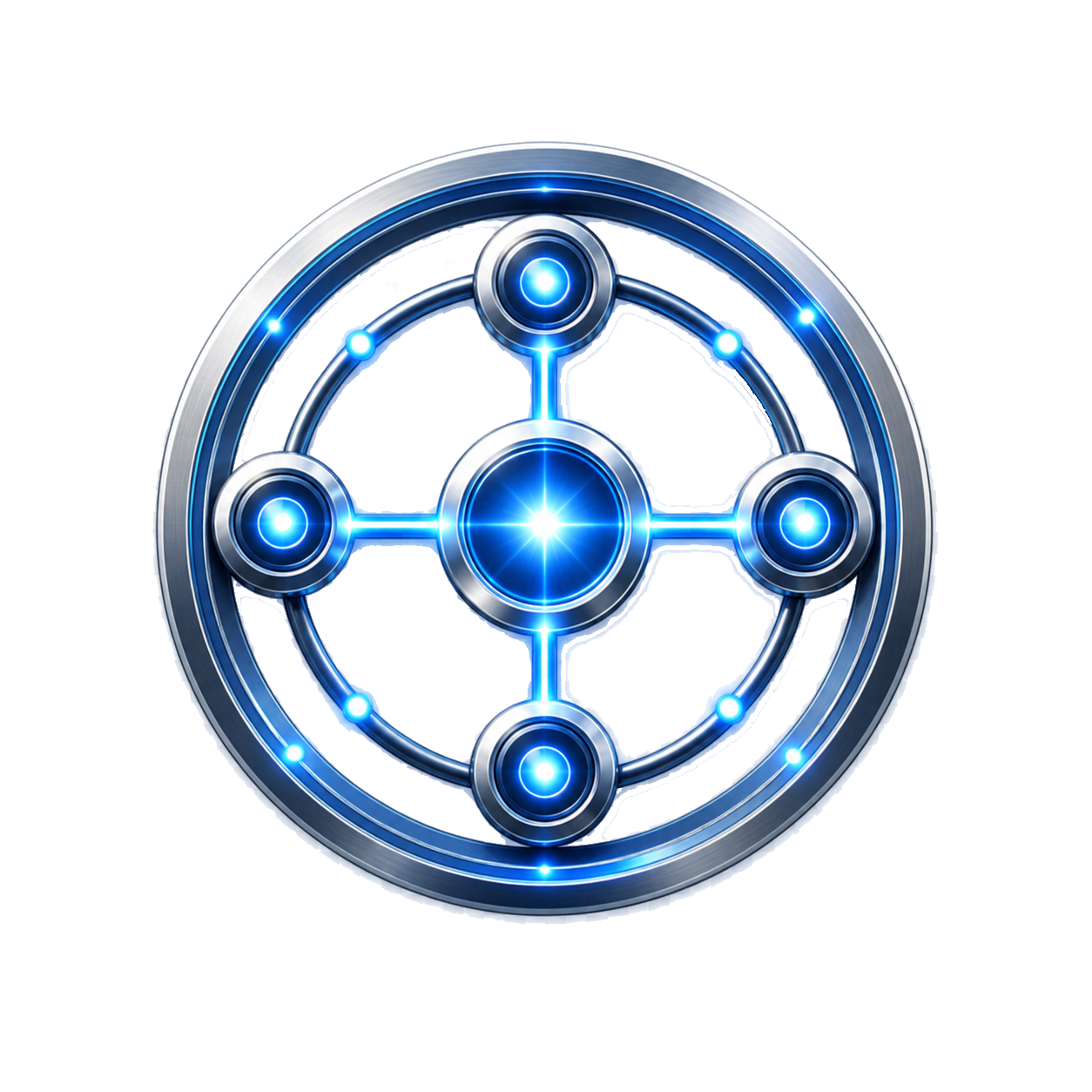 Systems integration icon
